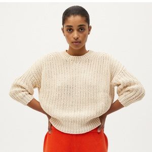 Babaa Jumper No18 in Natural Cotton